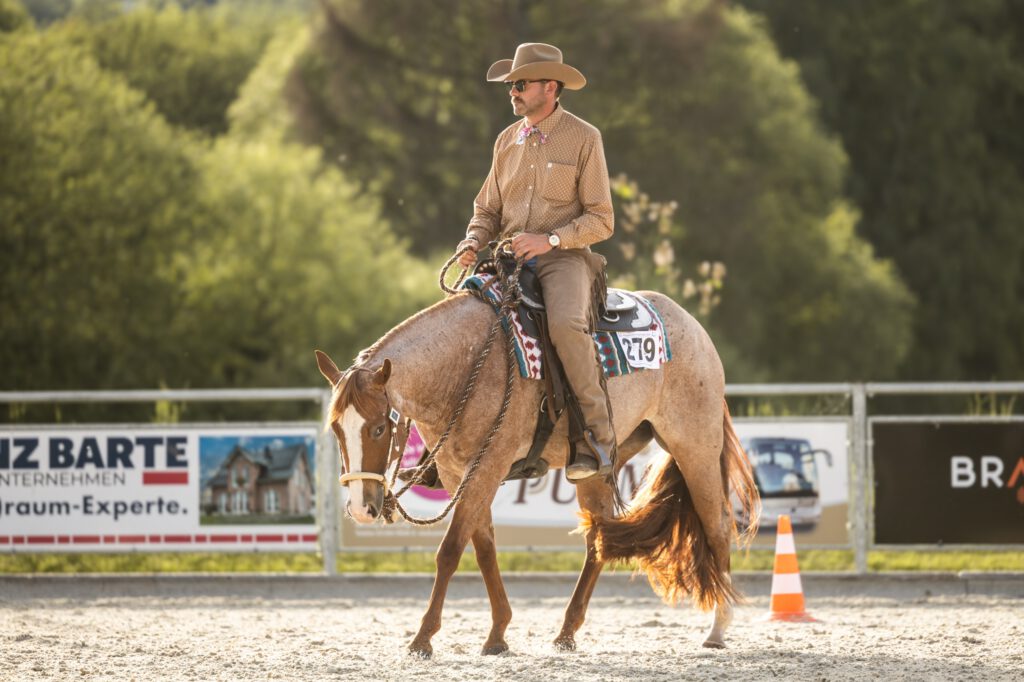 Philipp Dammann und MJ Princess Blue
