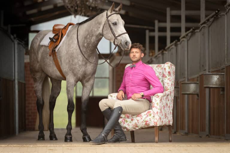 Hunter under Saddle Philipp Dammann