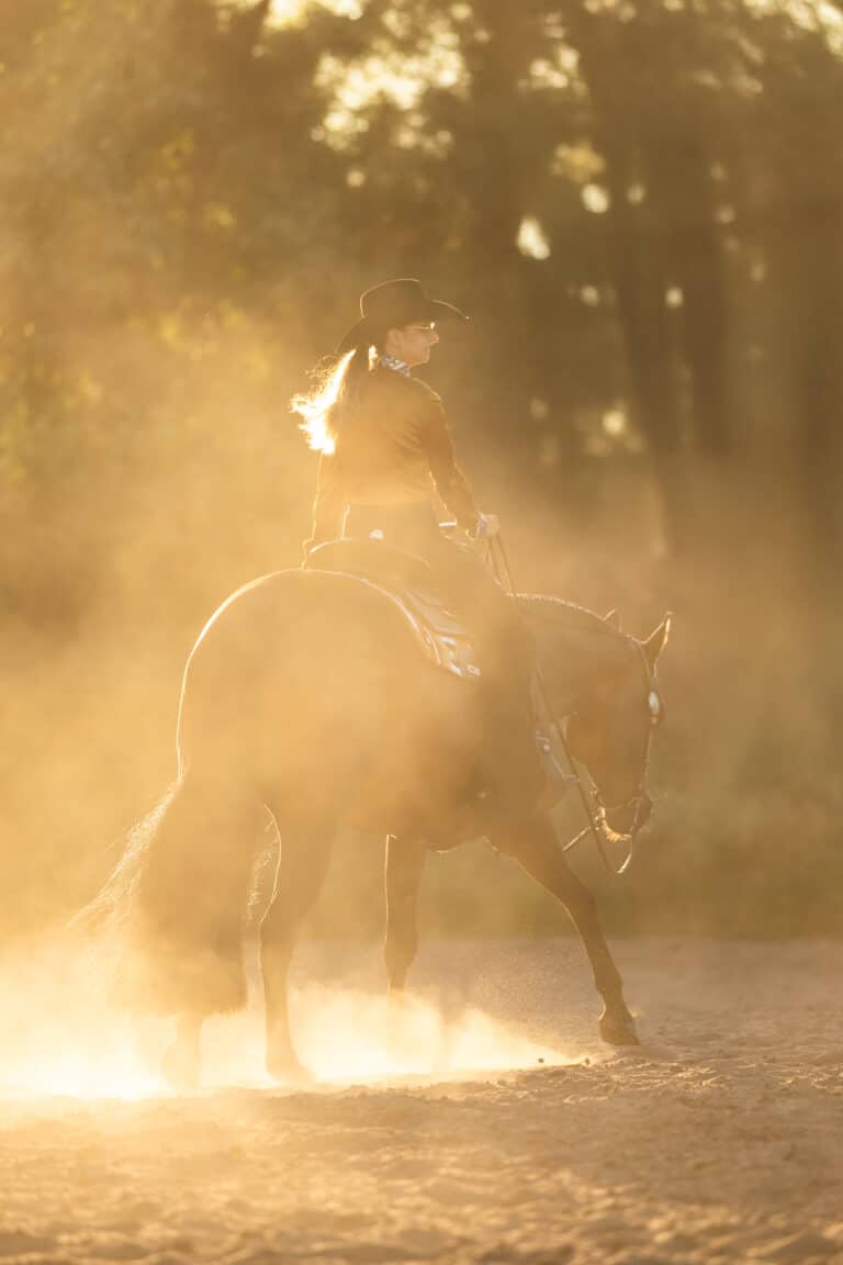 Kleidung Westernturnier